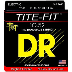 DR BT 10 - Струны для электрогитары