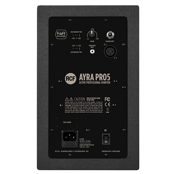 RCF AYRA PRO5 - Студийный монитор,100 Вт