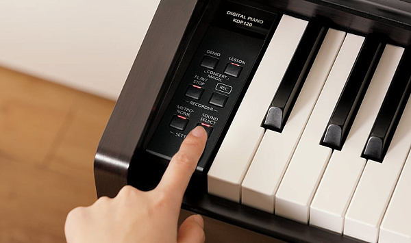 Kawai KDP120R - Цифровое пианино