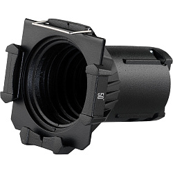 ETC S4 MINI 19 Deg Lens Tube Assy Black Тубус с линзой для прожектора