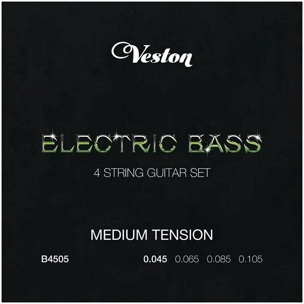 VESTON B 4505 - Струны для бас-гитары