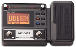 Mooer GE100 - Гитарный процессор эффектов c педалью экспрессии