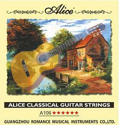 Alice AC106-H-4 - Отдельная струна №4 для классической гитары , 030