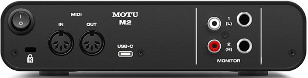 MOTU M2 - Внешний аудиоинтерфейс