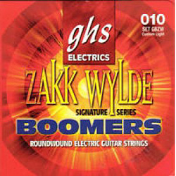 GHS ZAKK WYLDE SIGNATURE SERIES набор струн для электрогитары, никель, 11-DY70
