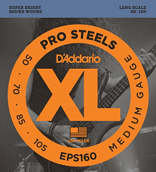 D'ADDARIO EPS160/4 (50-105) Струны для бас-гитары 