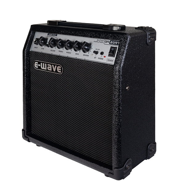 E-WAVE GA-20RT - Комбоусилитель для электрогитары, 1x6.5',20 Вт
