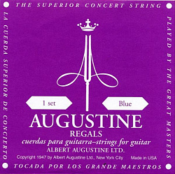 AUGUSTINE Regal Trebles Комплект из первых трех струн для классической гитары 