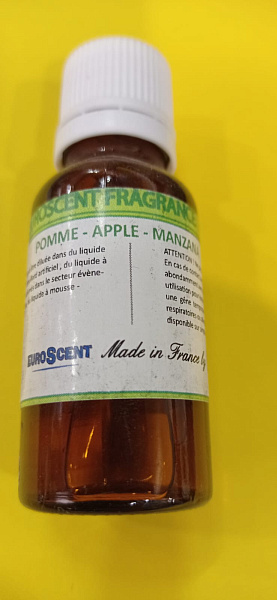 SFAT EUROSCENT-Apple - яблоко - 20 ml, ароматизатор для дым-жидкости на 5 л.