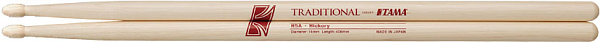 TAMA 5B - Барабанные палочки, дуб, наконечник конический деревянный