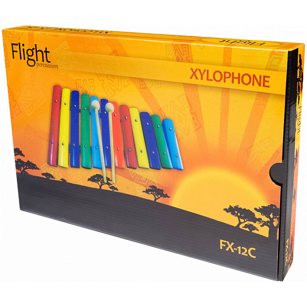 FLIGHT FX-12C - Ксилофон