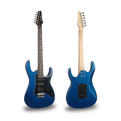 Bosstone SR-06 MBL+Bag - Гитара электрическая, 6 струн цвет синий