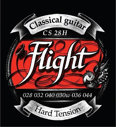 FLIGHT CS28H Струны для классической гитары 