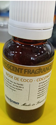 SFAT EUROSCENT-Coconut - кокос - 20 ml, ароматизатор для дым-жидкости на 5 л.