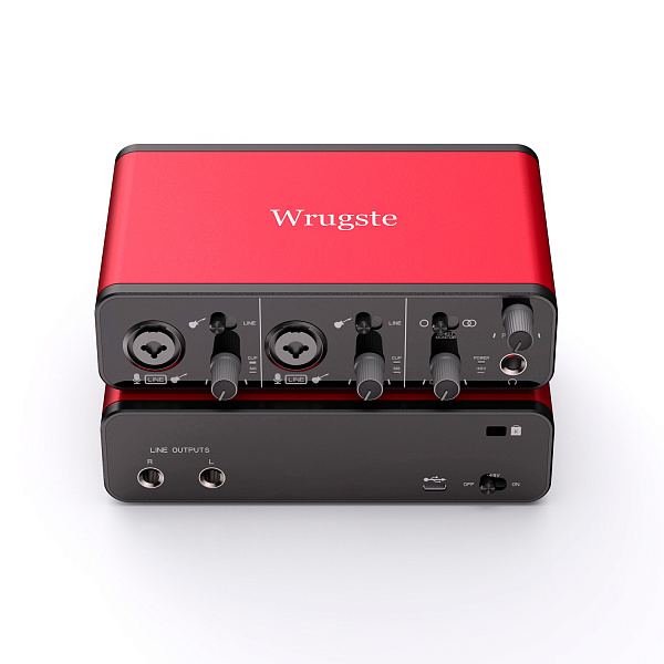 Wrugste GV-AR004 - USB Аудиоинтерфейс