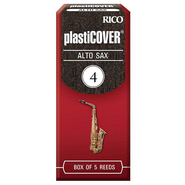 Rico RRP05ASX400 Plasticover Трость для саксофона альт, размер 4.0