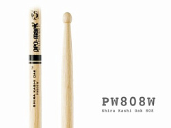 ProMark PW808W Shira Kashi 808 Барабанные палочки, дуб, деревянный наконечник