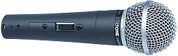 INVOTONE DM300PRO - Микрофон динамический кардиоидный 60…16000 Гц, выкл-ль, 6м каб. XLR-XLR
