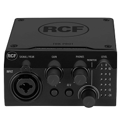 RCF TRK PRO1 - Аудиоинтерфейс