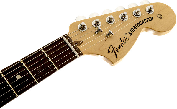 FENDER AMERICAN SPECIAL STRATOCASTER, ROSEWOOD FINGERBOARD, 2-COLOR SUNBURST Электрогитара