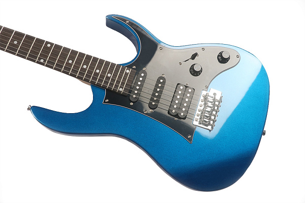 Bosstone SR-06 MBL+Bag - Гитара электрическая, 6 струн цвет синий