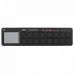 KORG NANOPAD2-BK Портативный USB-MIDI-контроллер