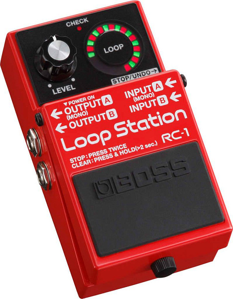 BOSS RC-1 Loop Station Гитарная педаль лупер, время записи 12 мин.