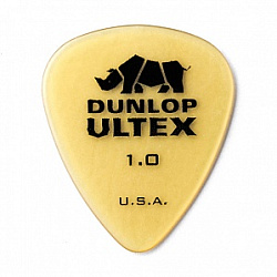 DUNLOP 421R1.0 Ultex Standard Медиатор, толщина 1,0мм