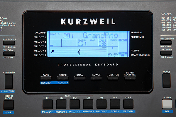 Kurzweil KP150 LB - Синтезатор, 61, с автоаккомпанементом