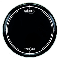 WILLIAMS WB2-7MIL-12 Double Ply Black Oil Target Series 12' - 7-MIL двухслойный пластик для тома про