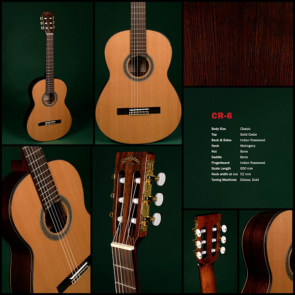 Sigma CR-6 - Классическая гитара
