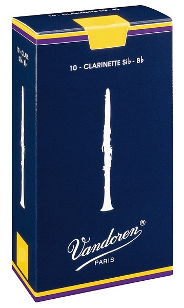 Vandoren CR101 Трость для кларнета Bb Традиц №1