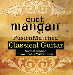 CURT MANGAN Normal Tension Струны для классической гитары