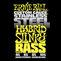 Ernie Ball 2843 (45-105) - Струны для 4х-струнной бас-гитары