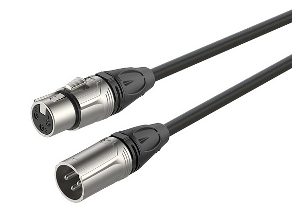 ROXTONE DMXX200/3 кабель микрофонный XLR (3P) -  XLR, 3 метра