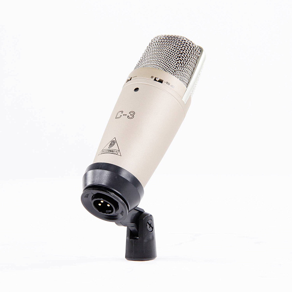 Behringer C-3 - Микрофон студийный конденсаторный