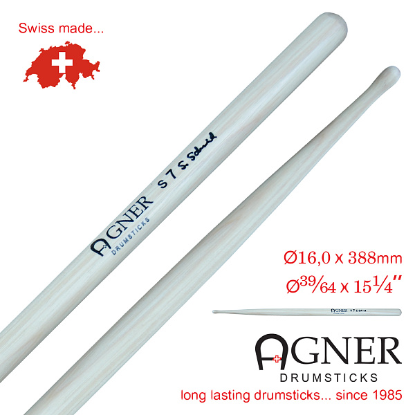 AGNER серия Classic S7 - Барабанные палочки