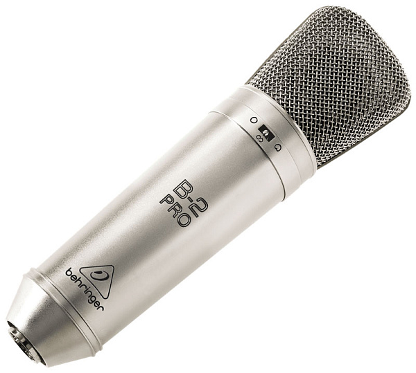 Behringer B-2 PRO - Микрофон студийный конденсаторный