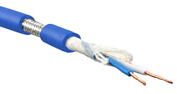 Canare L-2T2S Blu Симметричный микрофонный кабель