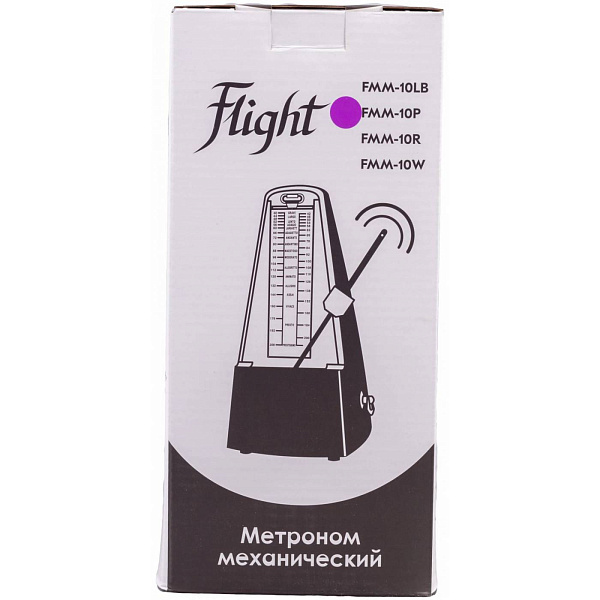 FLIGHT FMM-10 P - Метроном механический,фиолетовый