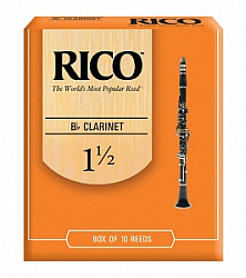 RICO RCA1015 Трость для кларнета Bb, размер 1.5