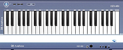 Axelvox KEY49j blue MIDI-клавиатура