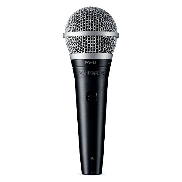 SHURE PGA48-XLR-E - Вокальный динамический микрофон c выключателем