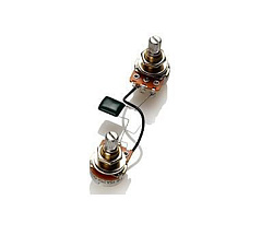EMG CS-S-SOL Потенциометры для гитары в сборе, 3 потенциометра, 5-и позиционный переключатель