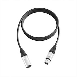 SHNOOR MC224eco-XMXF-3M Микрофонный кабель с разъемами XLR 3 м