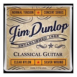 Dunlop DCV120 Cтруны для классической гитары среднего натяжения