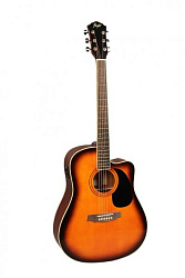 FLIGHT W 12701СEQ SB Электроакустическая гитара.
