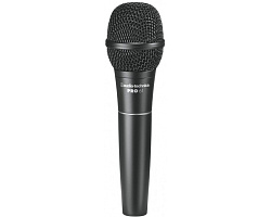 AUDIO-TECHNICA PRO61/Микрофон динамический вокальный гиперкардиоидный с кабелем XLR-XLR