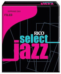 Rico Select Jazz RSF10SSX3H Трость для саксофона