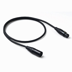 Proel CHL250LU3 - микрофонный кабель канон XLR F<-> XLR M 3м